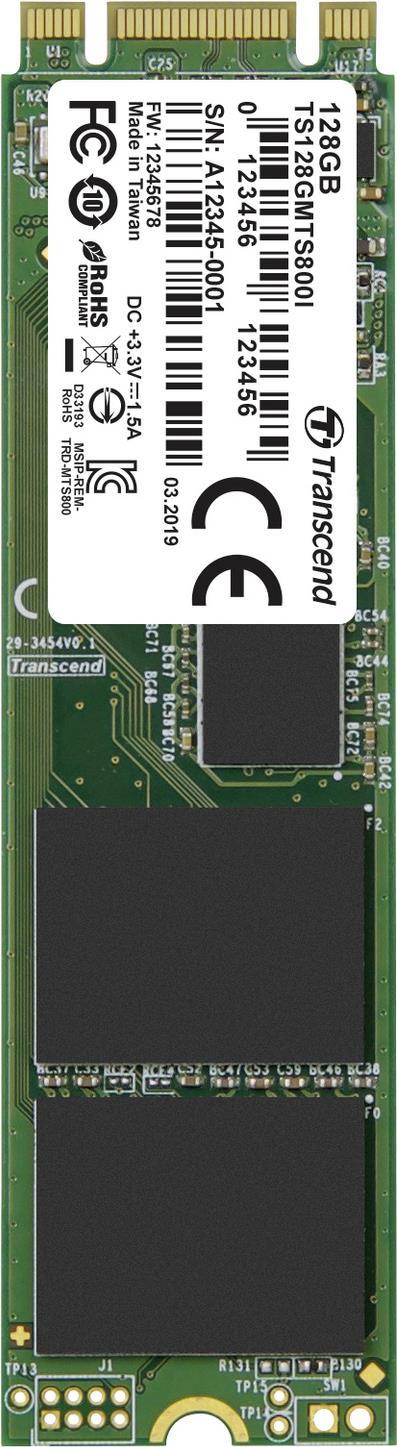 Купить Transcend MTS800I 128 GB Interne M.2 PCIe NVMe SSD 2280 SATA 6 Gb/s Retail TS128GMTS800I (TS128GMTS800I) в магазине wardena.ru