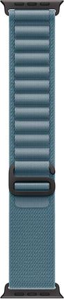 Купить Apple 49mm Light Blue Alpine Loop - Medium - Black Titanium Finish (MG9L4ZM/A) в магазине wardena.ru
