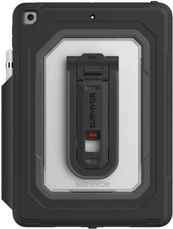 Купить Griffin GIPD-024-BLK-B Tablet-Schutzhülle 25,9 cm (10.2" ) Cover Schwarz (GIPD-024-BLK-B) в магазине wardena.ru
