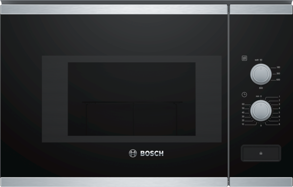 Купить Bosch BFL520MS0 Mikrowelle Integriert Kombi-Mikrowelle 20 l 800 W Schwarz - Edelstahl (BFL520MS0) в магазине wardena.ru