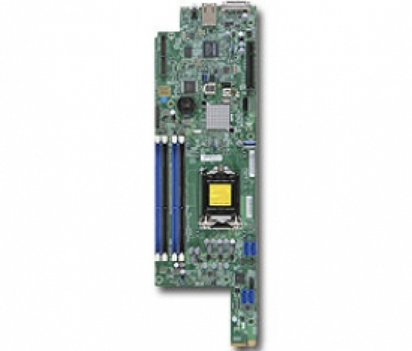 Купить Motherboard Supermicro MBD-X10SLD-F C224 LGA1150 Intel Xeon E3-1200V3 LGA1150 SATA DDR3 IPMI в магазине wardena.ru