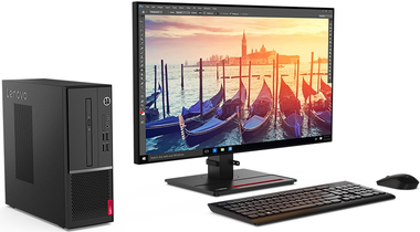 Купить Lenovo V35s 07ADA 11HF - SFF - Ryzen 5 3500U / 2.1 GHz - RAM 8 GB - SSD 256 GB - NVMe - DVD-Writer - Radeon Vega 8 - GigE - Win 11 Pro - Monitor: keiner - Tastatur: Deutsch - Schwarz - TopSeller (11HF004JGE) в магазине wardena.ru