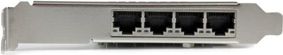 Купить StarTech.com 4 Port PCI Express Gigabit Ethernet Netzwerkkarte - Intel I350 NIC - Netzwerkadapter - PCIe x4 Low-Profile - GigE - 1000Base-T - Schwarz (ST4000SPEXI) в магазине wardena.ru