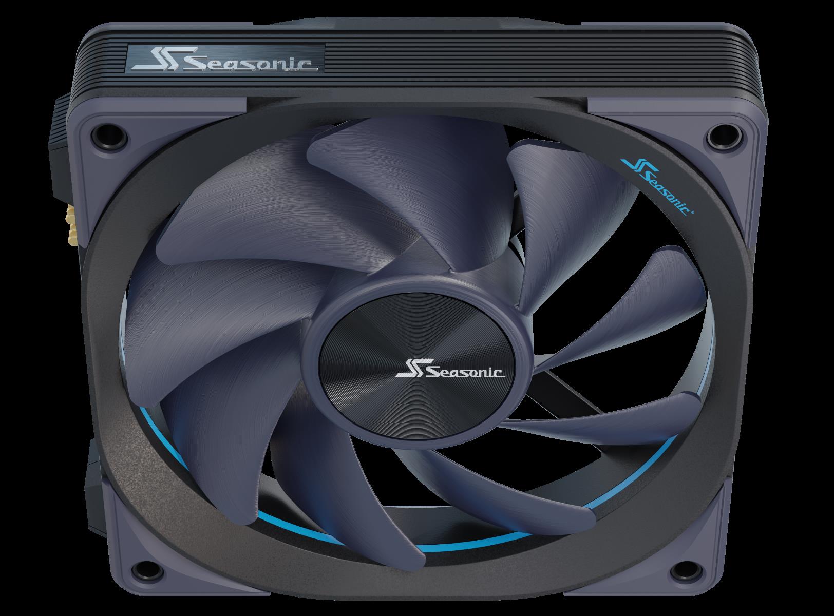 Купить Sea Sonic Seasonic MagFlow 1225 PWM - Gehäuselüfter-Kit - 120 mm (SF-12025MF-P) в магазине wardena.ru