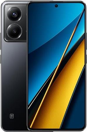 Купить Xiaomi Poco X6 5G Dual Sim 12GB RAM 256GB - Black EU (2311PCD1G) в магазине wardena.ru
