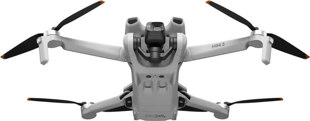 Купить DJI Mini 3 RC-N1 4 Rotoren Quadrocopter 12 MP 3840 x 2160 Pixel 2453 mAh Grau (949417) в магазине wardena.ru