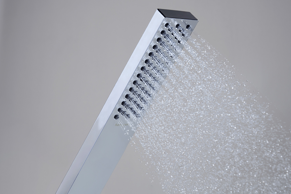 Купить Hansgrohe Pulsify E Ручной душ 1jet Green хром 24321000 в магазине wardena.ru