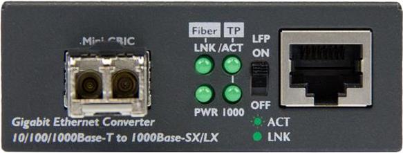 Купить StarTech.com Gigabit Ethernet Glasfaser Medienkonverter - 850nm MM LC - 500,0m- Medienkonverter - 10Base-T, 1000Base-LX, 1000Base-SX, 100Base-TX, 1000Base-T - RJ-45 / LC Multi-Mode - 850 nm (MCM1110MMLC) в магазине wardena.ru