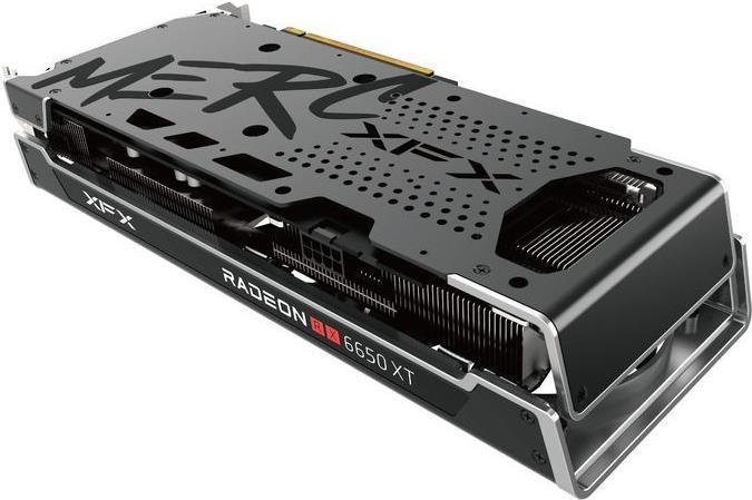 Купить XFX Speedster MERC308 Radeon RX 6650 XT BLACK - Grafikkarten - Radeon RX 6650 XT - 8GB GDDR6 - PCIe 4,0 x8 - HDMI, 3 x DisplayPort (RX-665X8TBDY) в магазине wardena.ru