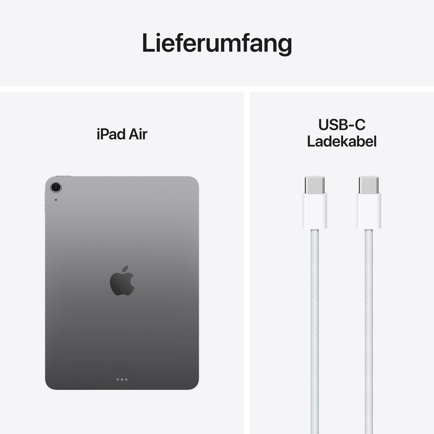 Купить Apple iPad Air 11 M3 Wi-Fi 1TB (spacegrau) (MCAH4TY/A) в магазине wardena.ru