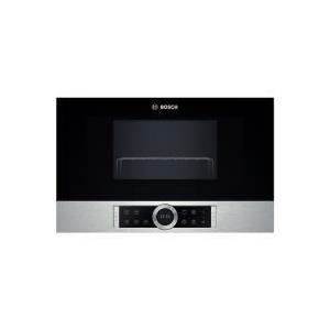 Купить Bosch Serie | 8 BFL634GB1 - Mikrowelle - eingebaut - 21 Liter - 900 W - Volcanic Black (BFL 634GB1) в магазине wardena.ru