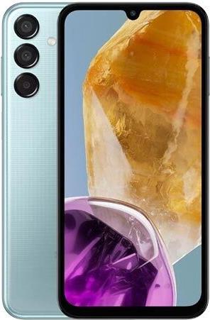 Купить Samsung Galaxy M15 M156 5G Dual Sim 4GB RAM 128GB - Light Blue EU (SM-M156BLBUEUE) в магазине wardena.ru