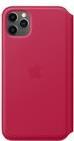Купить Apple Folio - Flip-Hülle für Mobiltelefon - Leder - himbeerfarben - für iPhone 11 Pro Max (MY1N2ZM/A) в магазине wardena.ru