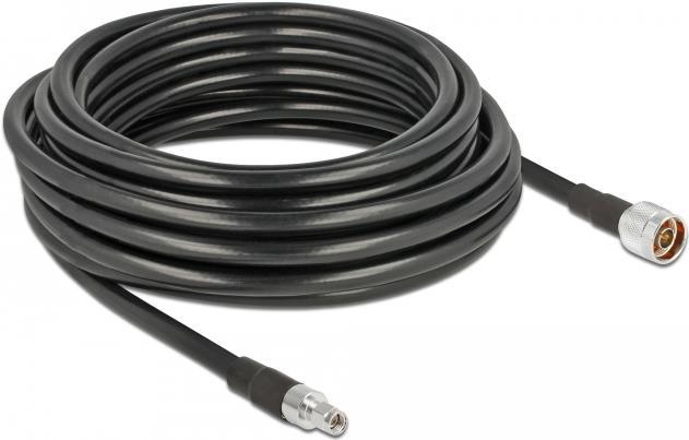Купить DeLOCK - Antennenkabel - N-Anschluss (S) bis RP-SMA (S) - 10,0m - Koax - CFD-400 - Schwarz (13028) в магазине wardena.ru