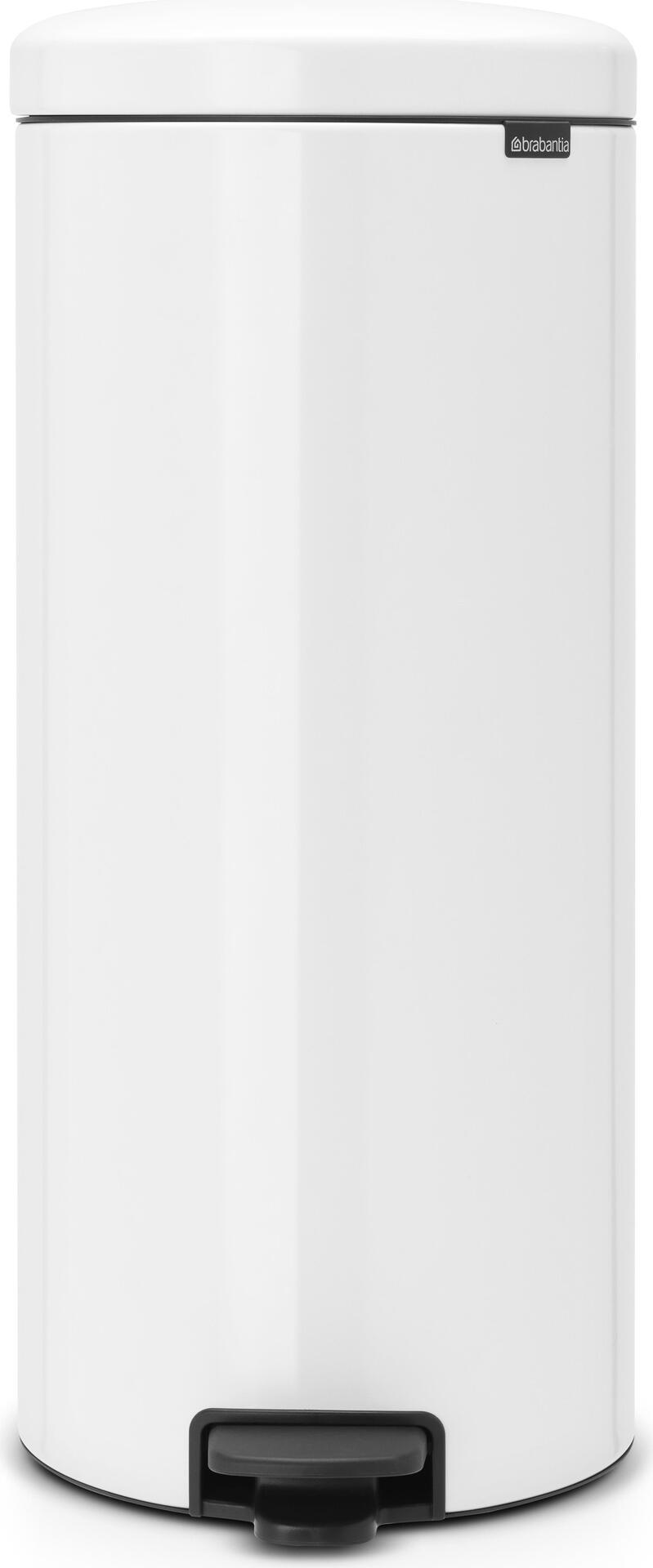 Купить Brabantia Pedal Bin newIcon - 30 cm - 300 mm - 340 mm - 675 mm - 3,71 kg - 330 mm (11 17 85) в магазине wardena.ru