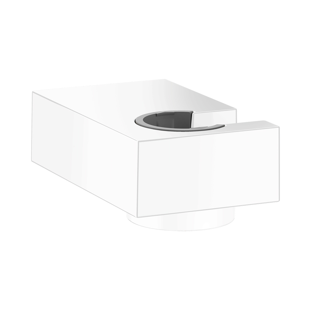 Купить Hansgrohe Держатель ручного душа Porter E белый матовый 28387700 в магазине wardena.ru