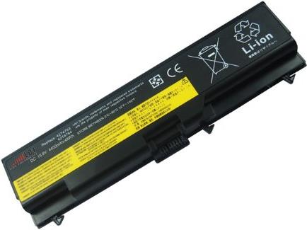 Купить Lenovo ThinkPad Battery 55+ - Laptop-Batterie - Lithium-Ionen - 6 Zellen - 57 Wh - FRU - für ThinkPad L412, L420, L512, L520, T410, T410i, T420, T510, T510i, T520, T520i, W510, W520 (42T4852) в магазине wardena.ru