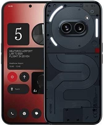 Купить Nothing Phone 2a Black 12+256 Android (A10400046) в магазине wardena.ru