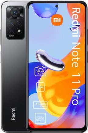 Купить Xiaomi Redmi 11 Pro 5G - 5G Smartphone - Dual-SIM - RAM 6GB / 128GB - OLED-Display - 16,90cm (6,67") - 2400 x 1080 Pixel (120 Hz) - Triple-Kamera 108 MP, 8 MP, 2 MP - front camera 16 MP (38075) в магазине wardena.ru
