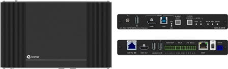 Купить Kramer Electronics EXT3-21-XR-TR - HDMI AV+ USB+ GE 2-way PoE Smart Tx & 2x1 Switcher Rx (50-80584090) в магазине wardena.ru