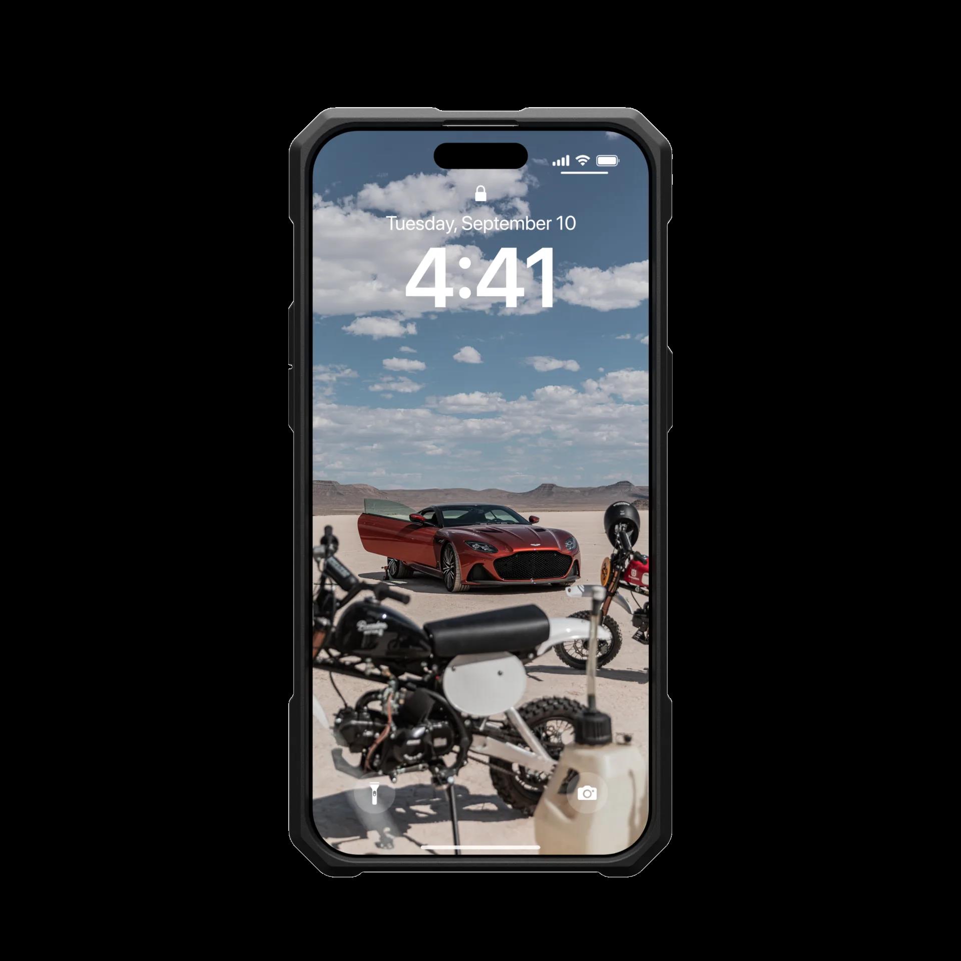 Купить Urban Armor Gear 114222113940 Handy-Schutzhülle 17 cm (6.7") Cover Schwarz (114222113940) в магазине wardena.ru