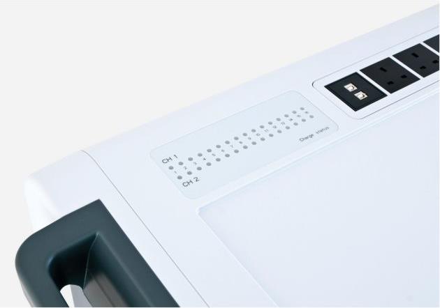 Купить PARAT PARAPROJECT Trolley i32 - Wagen für 32 Tablets - verriegelbar - Kunststoff, Metall - Ausgang: 5 V (832.510-999) в магазине wardena.ru