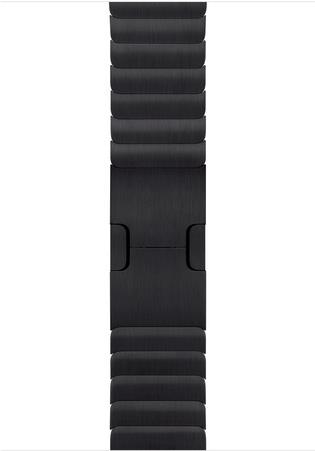 Купить Apple 42mm Link Bracelet - Uhrarmband für Smartwatch - 150 - 200 mm - Space Black (MU9C3ZM/A) в магазине wardena.ru