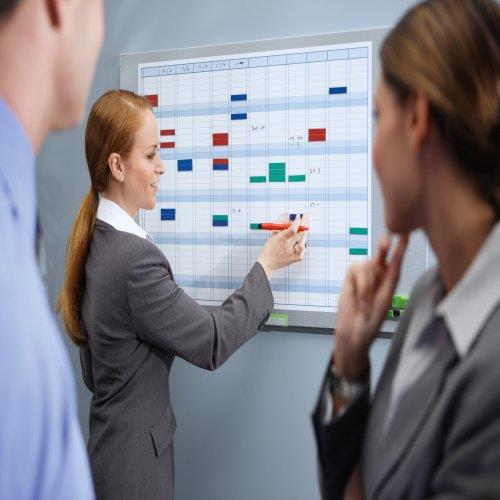 Купить NOBO Jahresplaner Performance Plus (B)1.035 x (H)600 mm 1 Jahr in 12 Monaten, weiße, magnethaftende, beschreibbare (1902234) в магазине wardena.ru