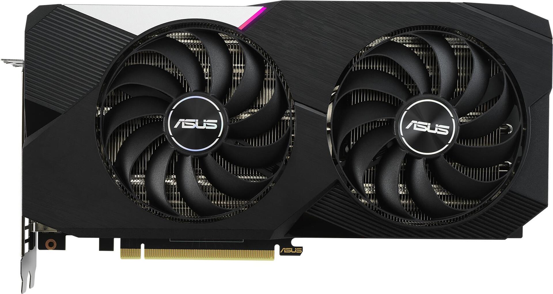 Купить ASUS DUAL-RTX3060TI-8G-V2 - Grafikkarten - GF RTX 3060 Ti - 8 GB GDDR6 - PCIe 4.0 x16 - 2 x HDMI, 3 x DisplayPort (90YV0G1K-M0NA00) в магазине wardena.ru
