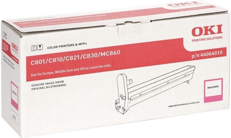 Купить OKI - Magenta - Trommel-Kit - für OKI MC851, MC860, MC861, C801, 810, 821, 830 (44064010) в магазине wardena.ru