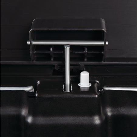 Купить Rubbermaid 1883609 Mülleimer 30 l Rechteckig Kunststoff - Harz Schwarz (1883609) в магазине wardena.ru