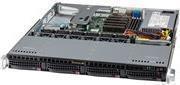 Купить Supermicro UP SuperServer 510T-M - Server - Rack-Montage - 1U - 1-Weg - keine CPU - RAM 0 GB - SATA - Hot-Swap 8.9 cm (3.5") Schacht/Schächte - keine HDD - AST2600 - GigE - kein Betriebssystem - Monitor: keiner - Schwarz (SYS-510T-M) в магазине wardena.ru