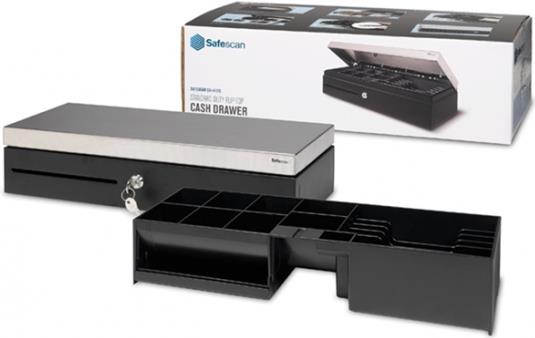 Купить Safescan SD-4617S - Cash Drawer - Schwarz, Silber (132-0434) в магазине wardena.ru
