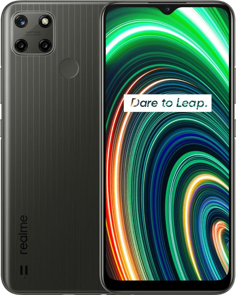 Купить Realme C25Y - 4G Smartphone - Dual-SIM - RAM 4GB / 64GB - microSD slot - LCD-Anzeige - 6.5" - 1600 x 720 Pixel - Triple-Kamera 50 MP, 2 MP, 2 MP - front camera 8 MP - Metal Gray (RMC25Y-G64) в магазине wardena.ru