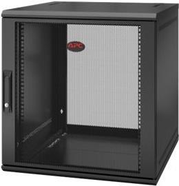 Купить APC NetShelter WX AR112SH6 - Gehäuse - geeignet für Wandmontage - Schwarz - 12U - 48.3 cm (19") в магазине wardena.ru