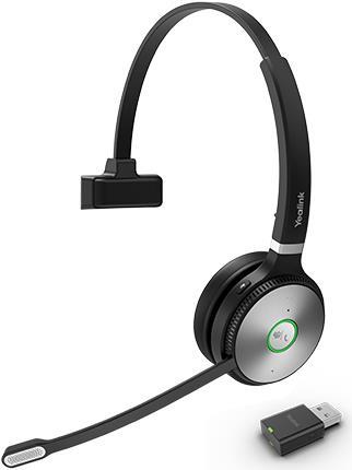 Купить Yealink WH62 Mono Portable UC Kopfhörer Kabellos Kopfband Anrufe/Musik Schwarz - Grau (1208642) в магазине wardena.ru