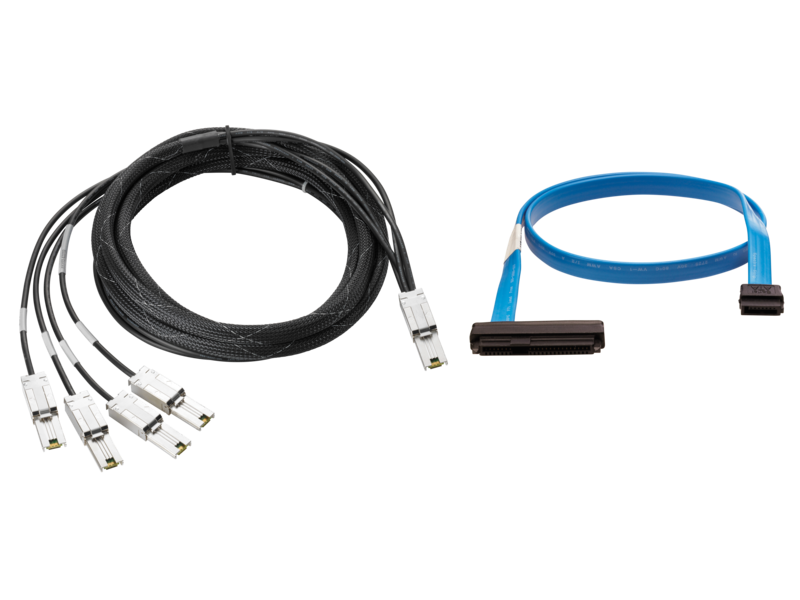 Купить HPE - Externes SAS-Kabel - Mini SAS HD (SFF-8644) (M) - 4 m (876805-B21) в магазине wardena.ru