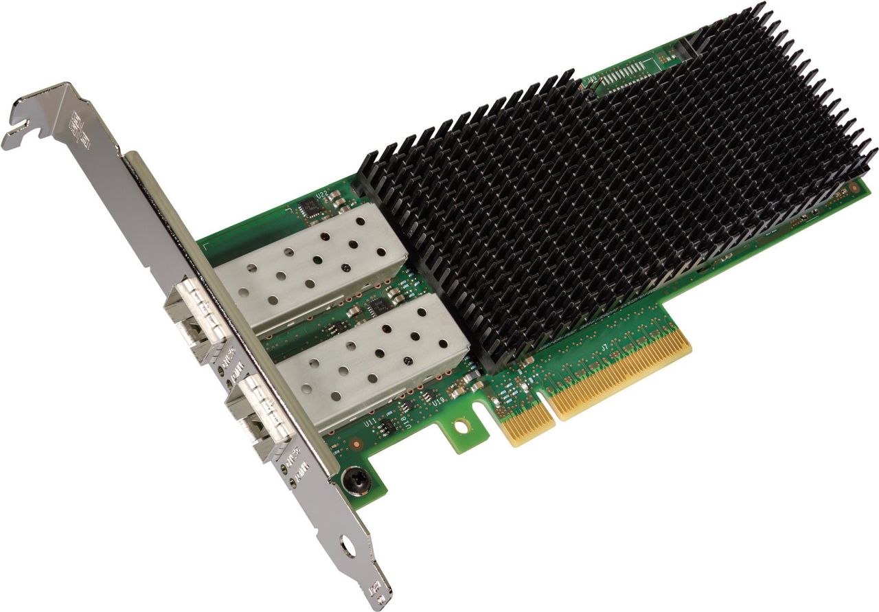 Купить Intel Ethernet Network Adapter XXV710-DA2 - Netzwerkadapter - PCIe 3.0 x8 Low-Profile - 25 Gigabit SFP28 x 2 (XXV710DA2) в магазине wardena.ru