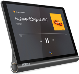 Купить Lenovo Yoga Smart Tab ZA53 - Tablet - Android 9.0 (Pie) - 64 GB eMMC - 25.6 cm (10.1") IPS (1920 x 1200) - microSD-Steckplatz - 4G - Iron Gray (ZA530036SE) в магазине wardena.ru