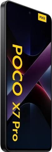 Купить Xiaomi POCO X7 Pro 16,9 cm (6.67") Dual-SIM 5G USB Typ-C 12/ 512 GB 6000 mAh Schwarz (61729) в магазине wardena.ru