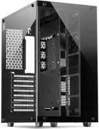Купить Inter-Tech C-701 Panorama - Full Tower - PC - Metall - Gehärtetes Glas - Schwarz - ATX,ITX,Micro ATX - 13 cm (88881327) в магазине wardena.ru