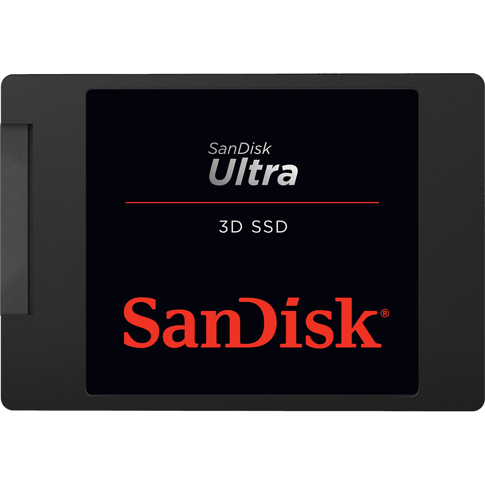 Купить SanDisk Ultra 3D - SSD - 500GB - intern - 6,4 cm (2.5") - SATA 6Gb/s (SDSSDH3-500G-G25) в магазине wardena.ru