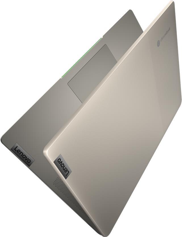 Купить Lenovo IdeaPad 5 CB 14ITL6 82M8 - Core i3 1115G4 / 3 GHz - Chrome OS - UHD Graphics - 4 GB RAM - 128 GB SSD NVMe - 35.6 cm (14") IPS 1920 x 1080 (Full HD) - Wi-Fi 6 - Sand - kbd: Deutsch (82M8002BGE) в магазине wardena.ru