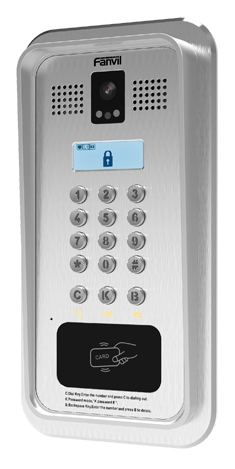 Купить Fanvil I33VF Video-Zugangssystem Grau 2 MP (I33VF) в магазине wardena.ru