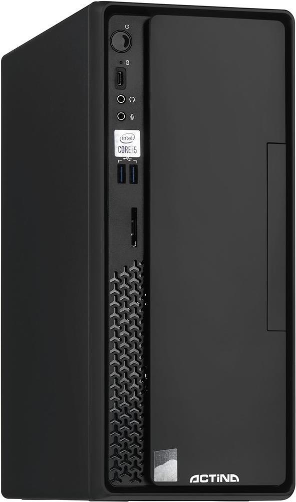 Купить Actina 5901443334361 PC i3-12100 Mini Tower Intel® Core™ i3 8 GB DDR4-SDRAM 512 GB SSD Windows 11 Home Schwarz (5901443214700) в магазине wardena.ru