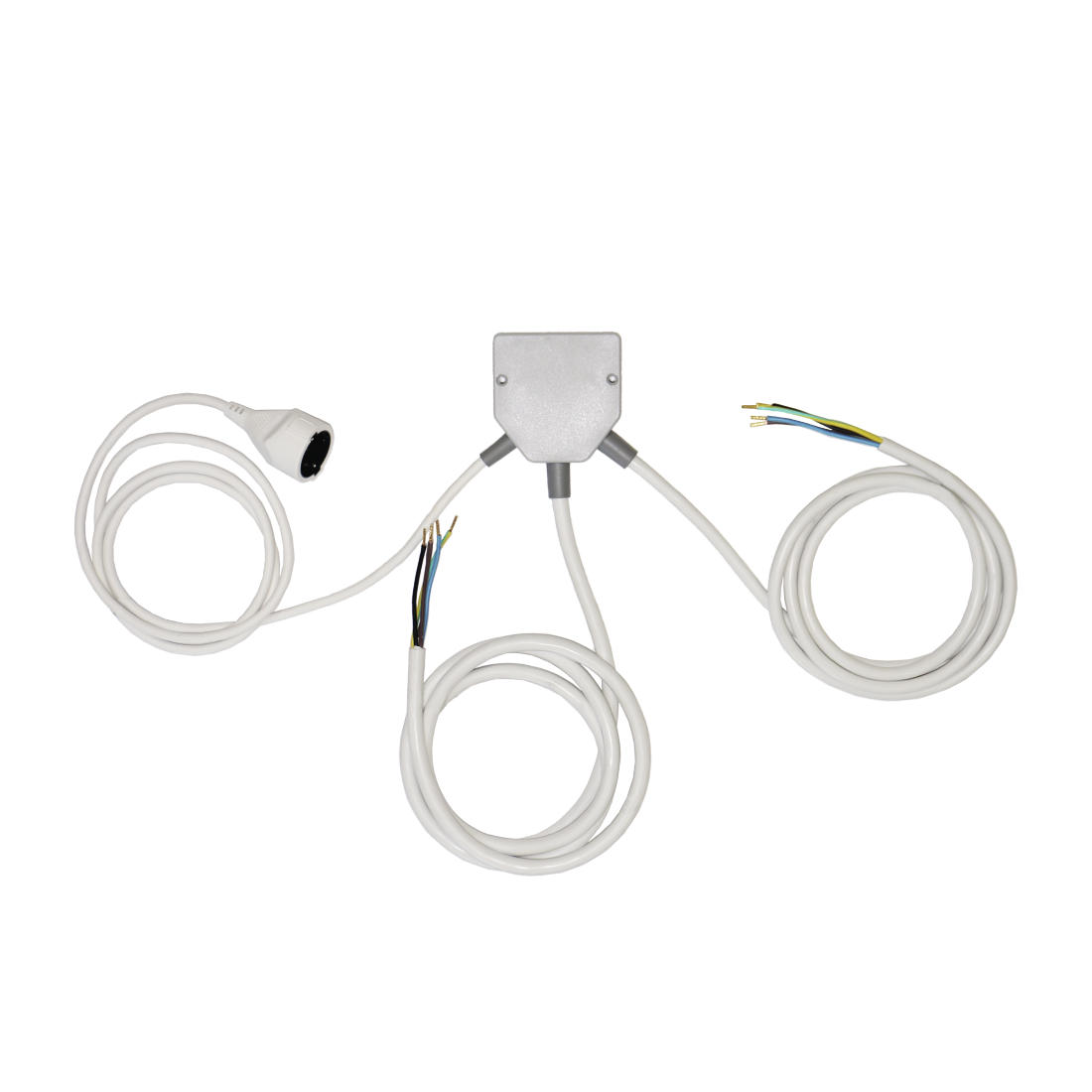 Купить Hama 00111999 Kabelspalter oder -kombinator Kabelsplitter Grau (00111999) в магазине wardena.ru