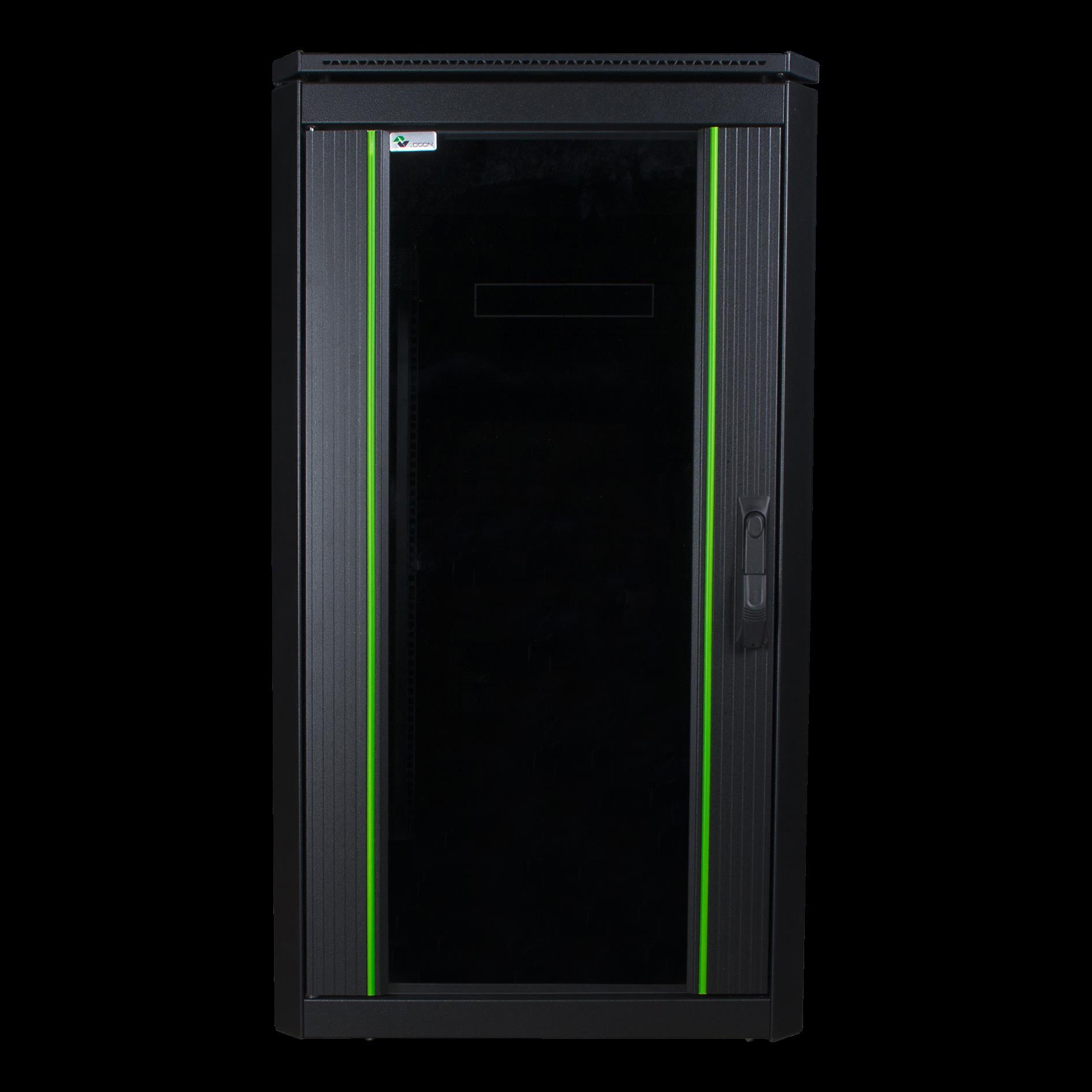 Купить LOGON RDL20U66BL - Freistehendes Gestell - 20U - 600 kg - Sperrschloss - Verstellbare Füße - Verbessertes Kabelmanagement (RDL20U66BL) в магазине wardena.ru