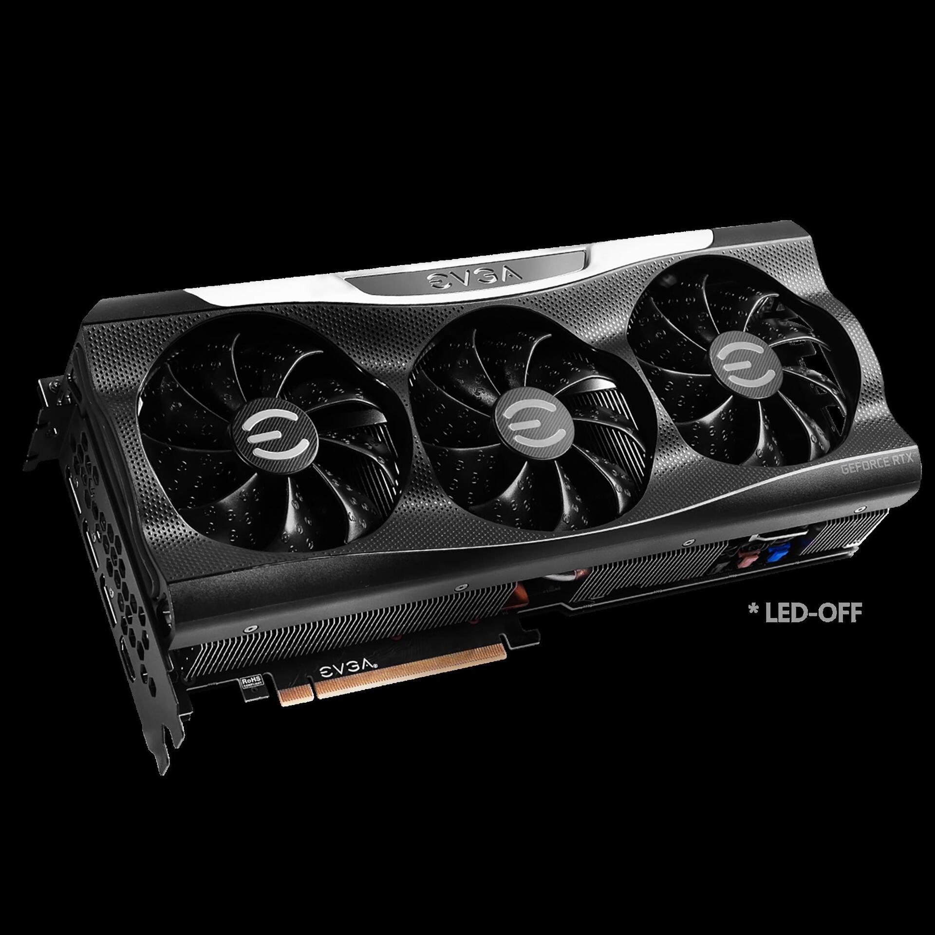 Купить EVGA GeForce RTX 3070 Ti FTW3 ULTRA GAMING - Grafikkarten - GF RTX 3070 Ti - 8 GB GDDR6X - PCIe 4.0 x16 - HDMI, 3 x DisplayPort (08G-P5-3797-KL) в магазине wardena.ru