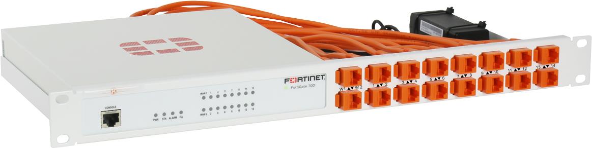 Купить Rackmount.IT RM-FR-T7 - Netzwerk-Einrichtung - Rack montierbar - signalweiß (RAL 9003) - 1U - 48.3 cm (19") - für Fortinet FortiGate 70D, 90D, 90E, 91E, 92D в магазине wardena.ru