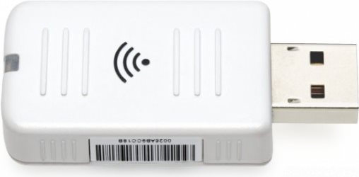 Купить Epson ELPAP10 - Netzwerkadapter - 802,11b, 802,11g, 802,11n - für EB S130, U32, W130, X130, X31 (V12H731P01) в магазине wardena.ru